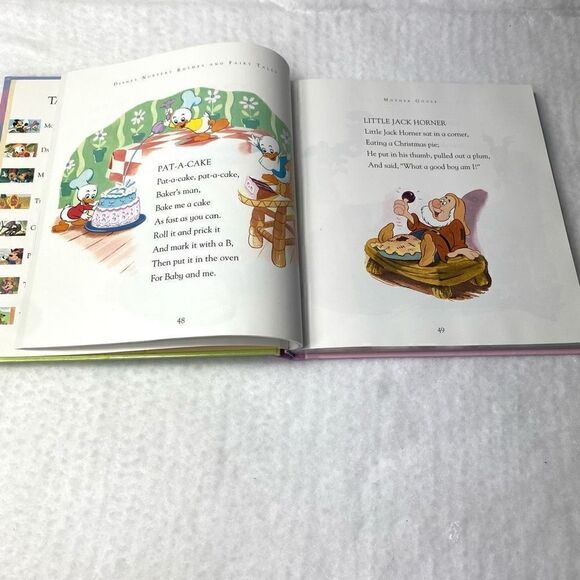 Disney Nursery Rhymes & Fairy Tales - Picture 3 of 4